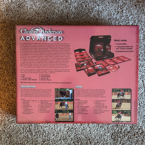 Clinton Anderson Advanced DVD Set - Picture 2 of 5